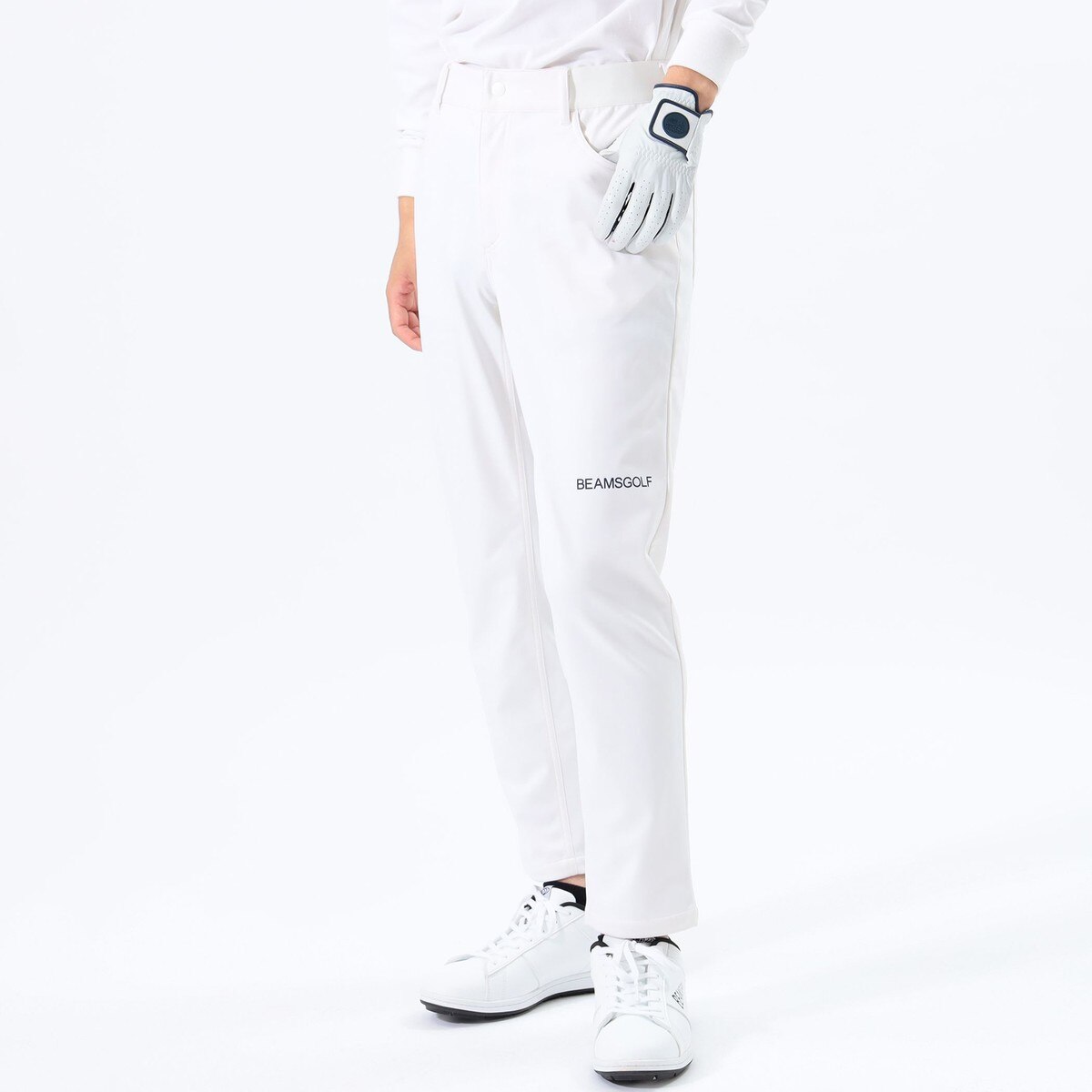 ORANGE LABEL エアシャット ボンディング スリムテーパードパンツ