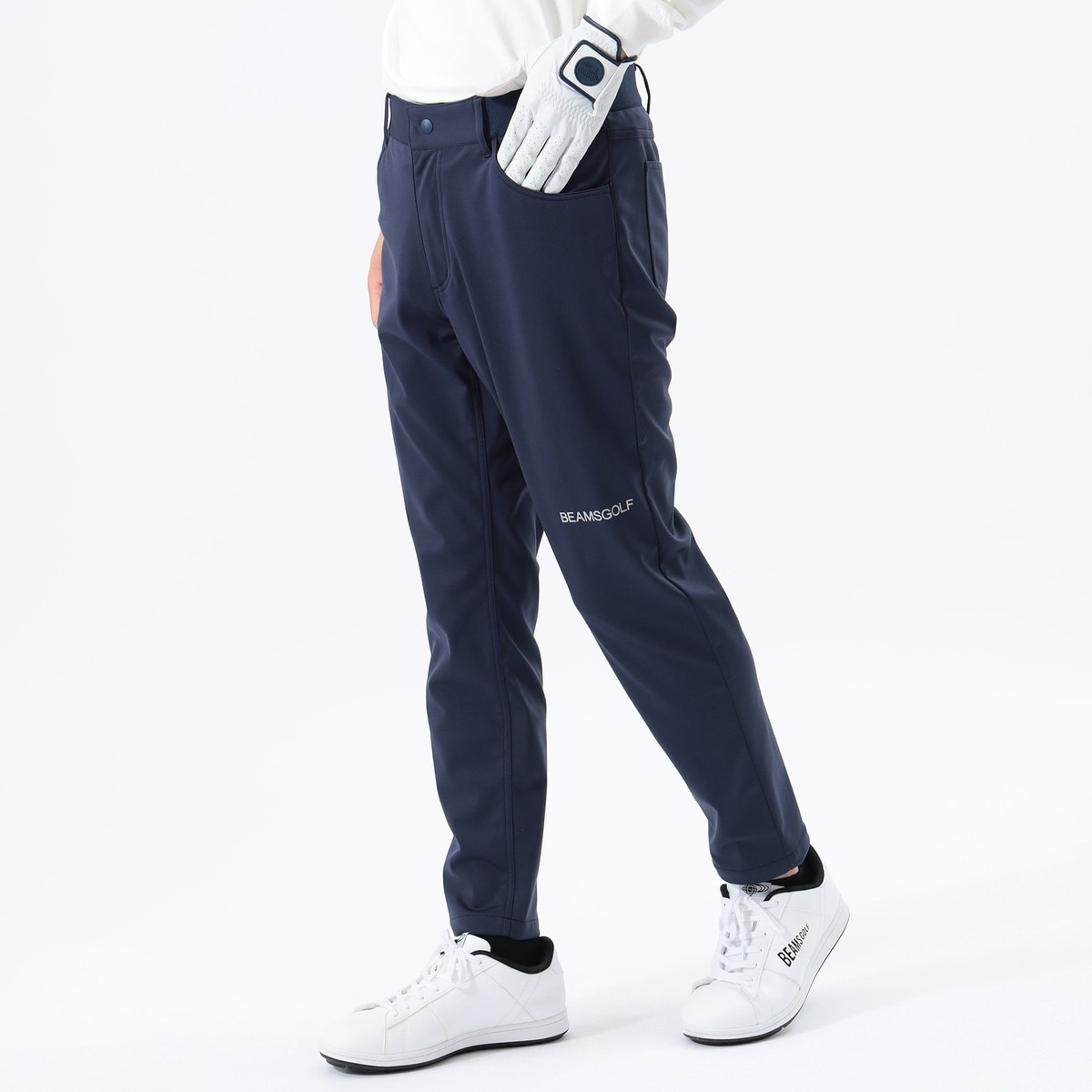 ORANGE LABEL エアシャット ボンディング スリムテーパードパンツ