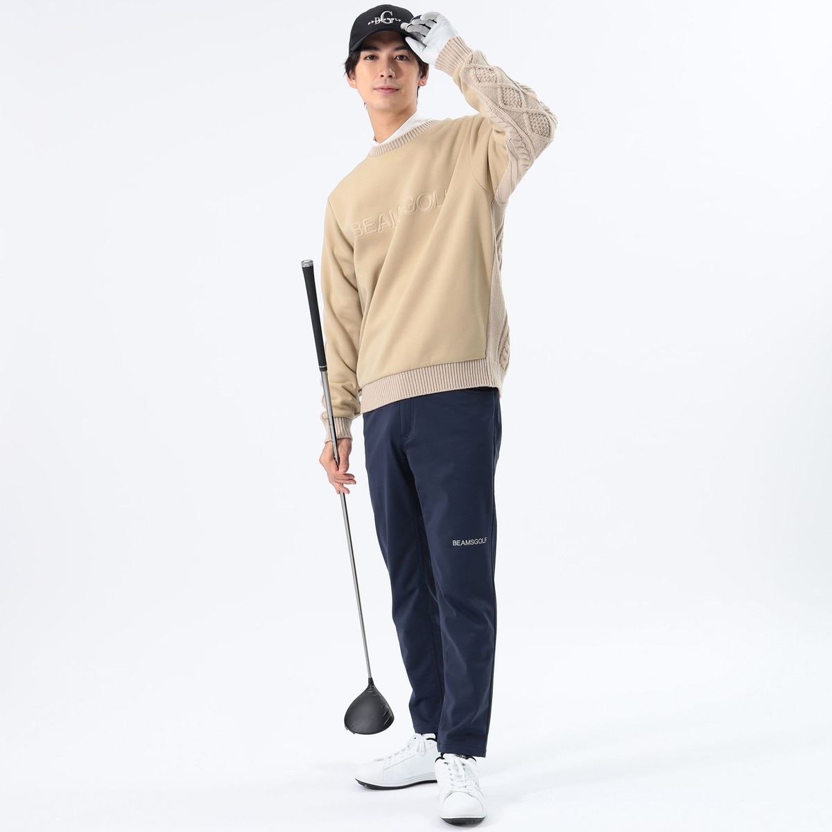 ORANGE LABEL エアシャット ボンディング スリムテーパードパンツ