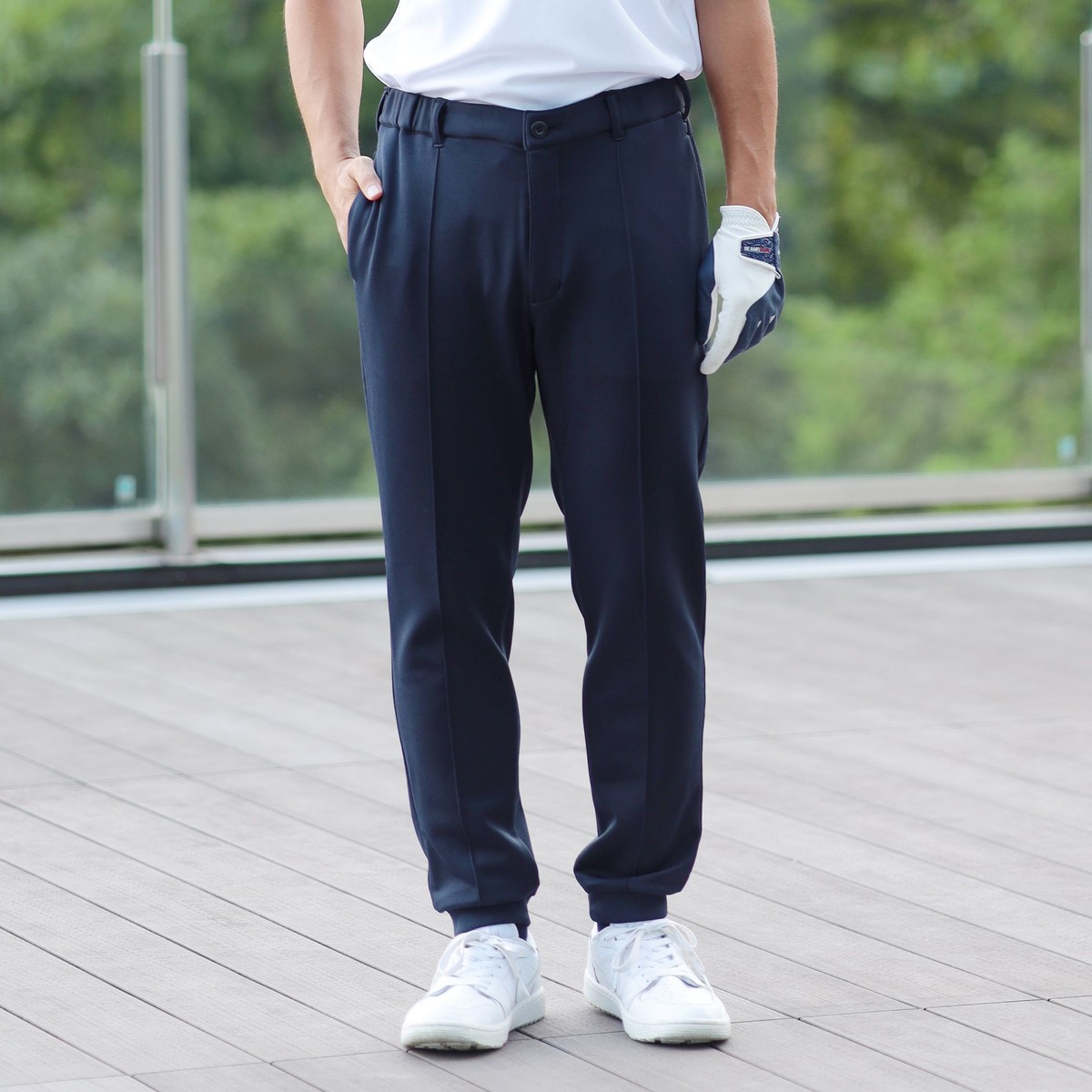 BEAMS GOLF ORANGE LABEL / カモフラ フリース パンツ BEAMS GOLF ORANGE LABEL / カモフラ フリース パンツ