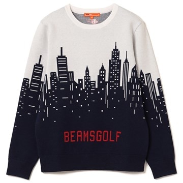 BEAMS GOLF ORANGE LABEL(ビームスゴルフオレンジレーベル) セーター  