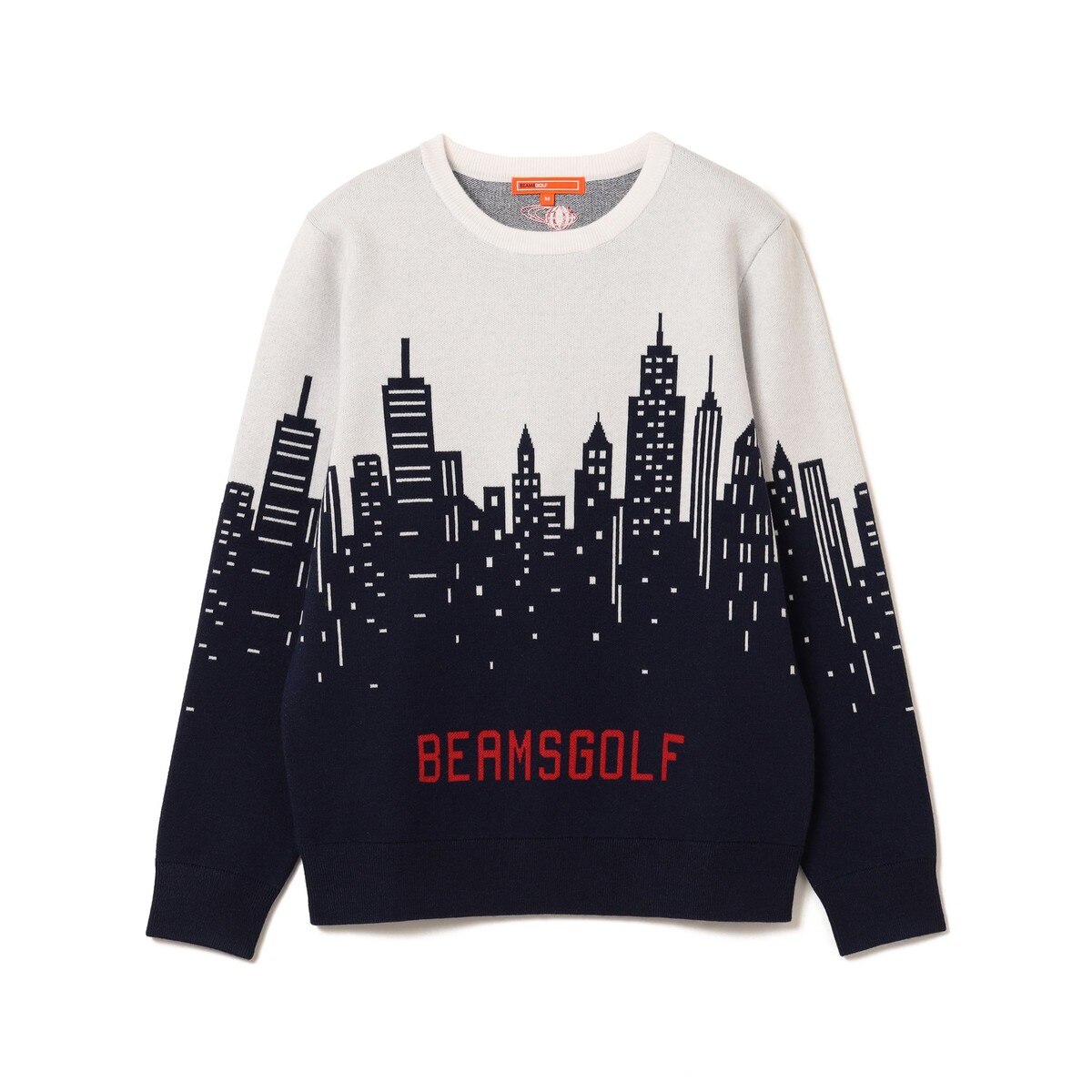 【美品】ビームス ゴルフ ニット セーター XL BEAMS GOLF セーター ニット PURPLE LABEL / スフィダンテ パイル