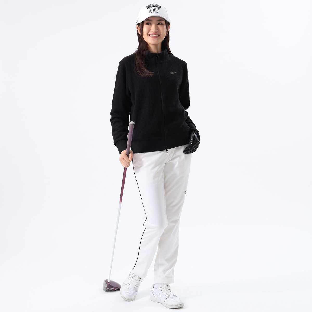 ORANGE LABEL エアシャット ストレッチサイドラインパンツ レディス