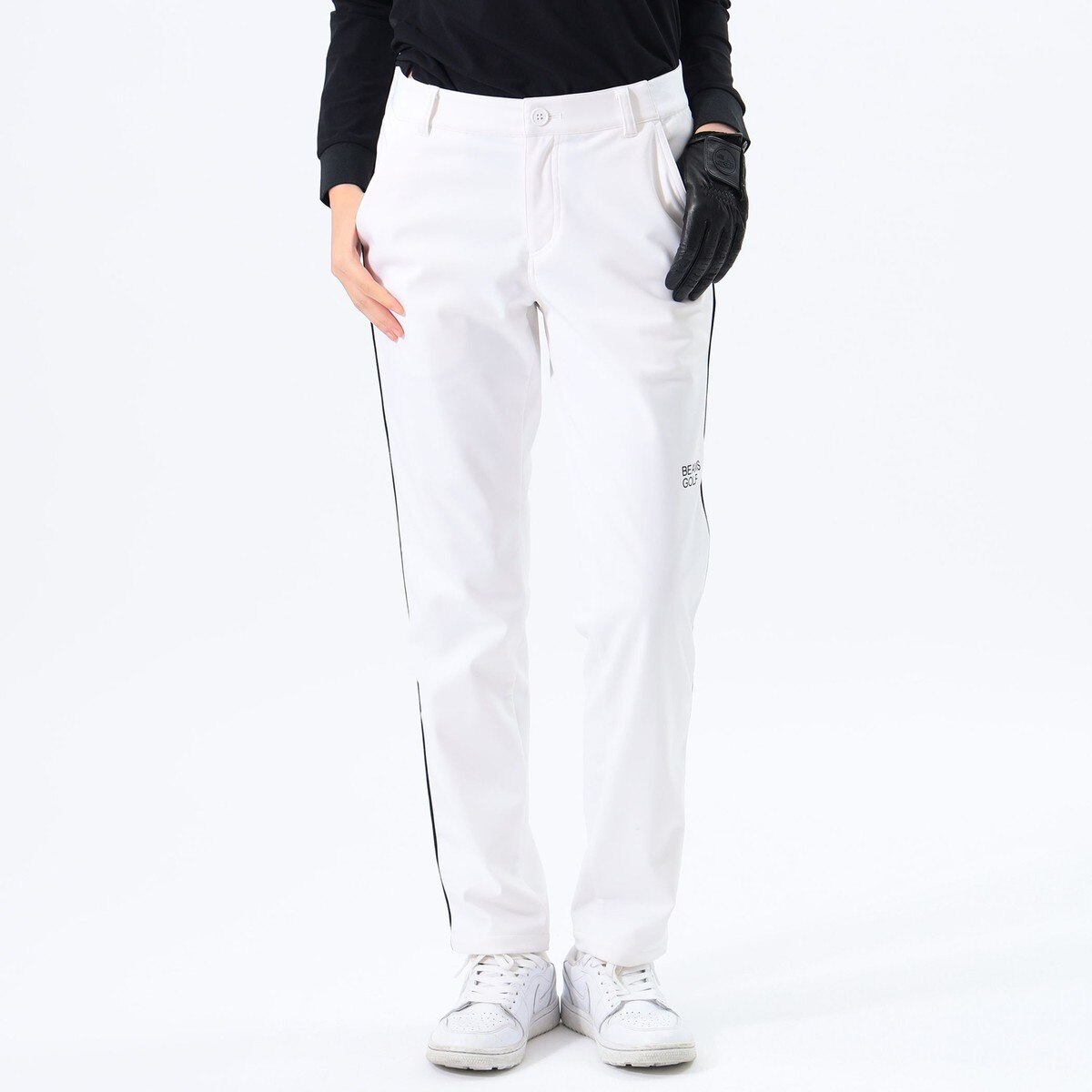 ORANGE LABEL エアシャット ストレッチサイドラインパンツ レディス