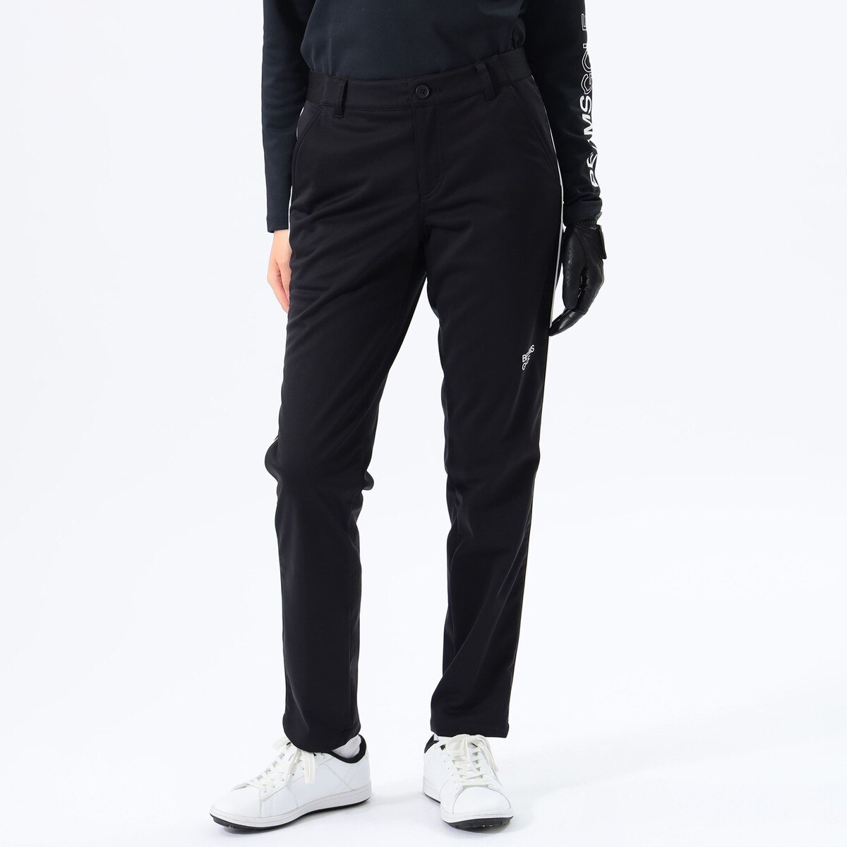 ORANGE LABEL エアシャット ストレッチサイドラインパンツ レディス