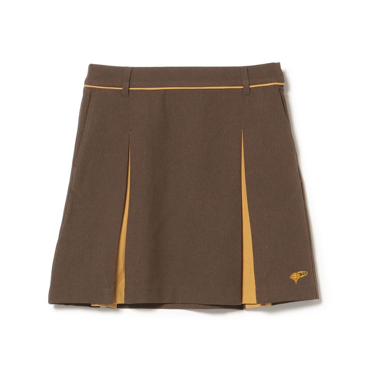 ★ラウンド未着用★BEAMS GOLF ボアスカート レディースMサイズ ☆ラウンド未着用☆BEAMS GOLF ボアスカート レディースMサイズ