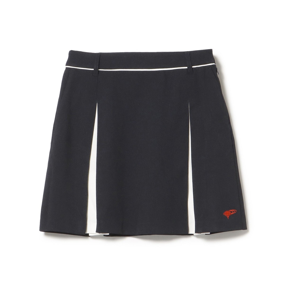 ORANGE LABEL バイカラー タックスカート レディス(スカート)|BEAMS