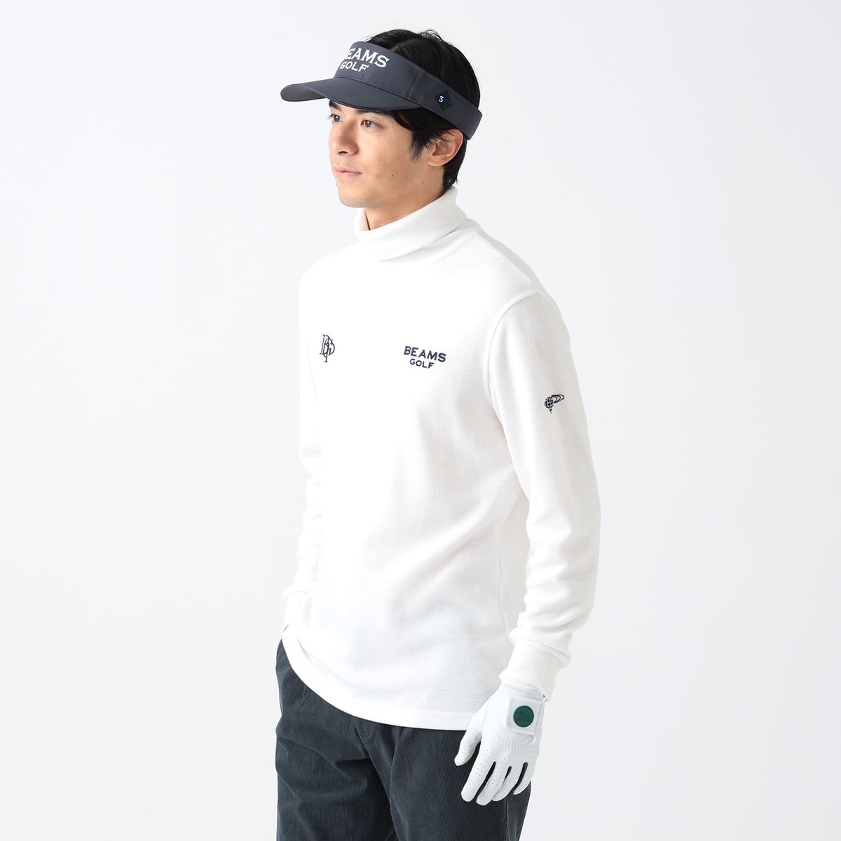 PURPLE LABEL スフィダンテ タートルネックシャツ(長袖シャツ