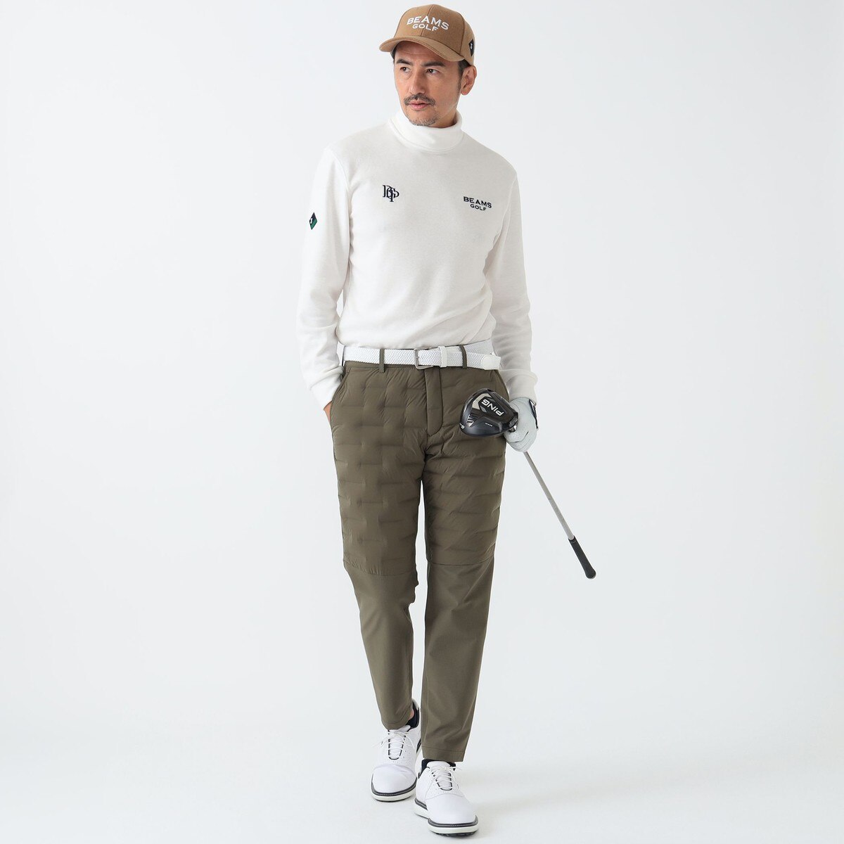 PURPLE LABEL スフィダンテ タートルネックシャツ(長袖シャツ