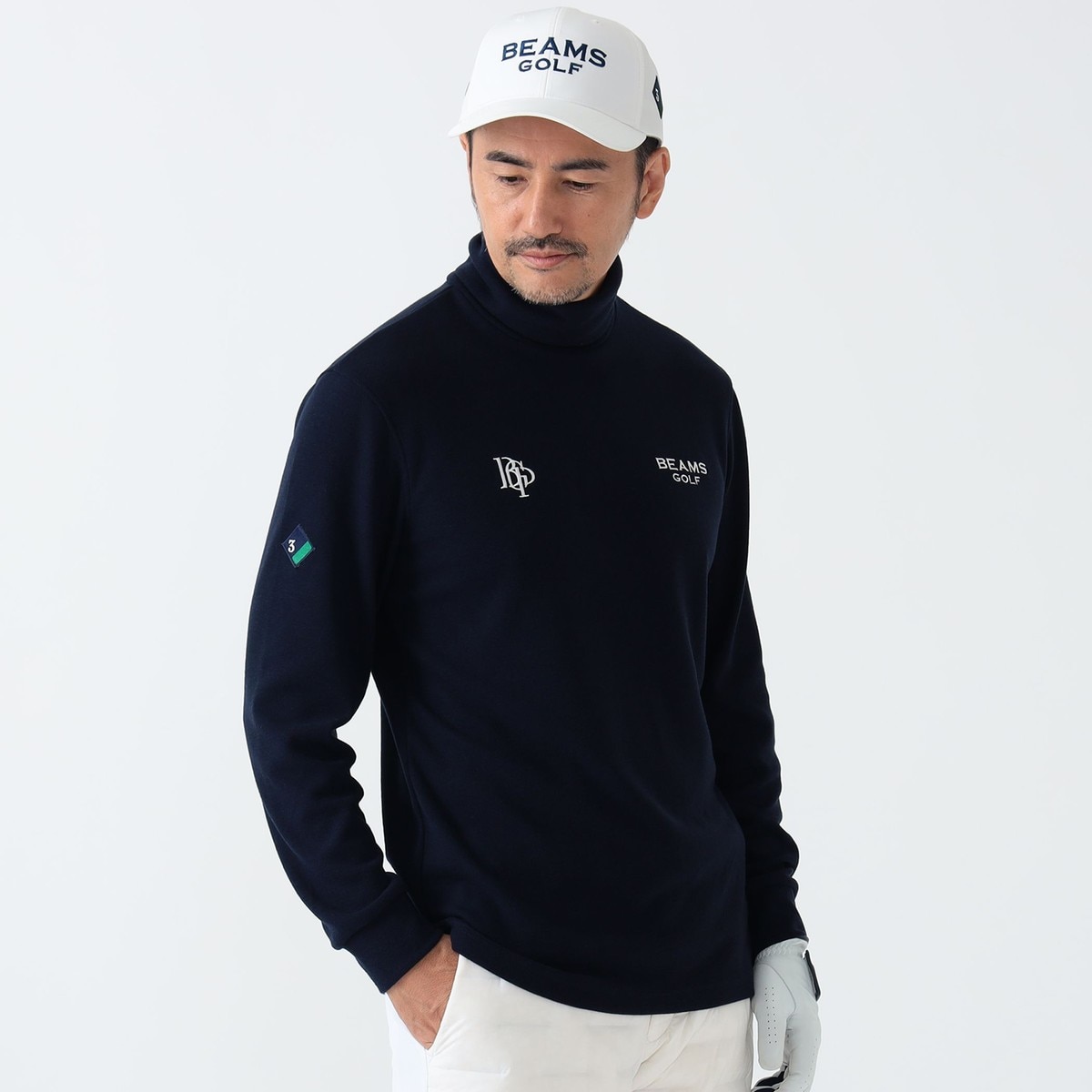 PURPLE LABEL スフィダンテ タートルネックシャツ(長袖シャツ