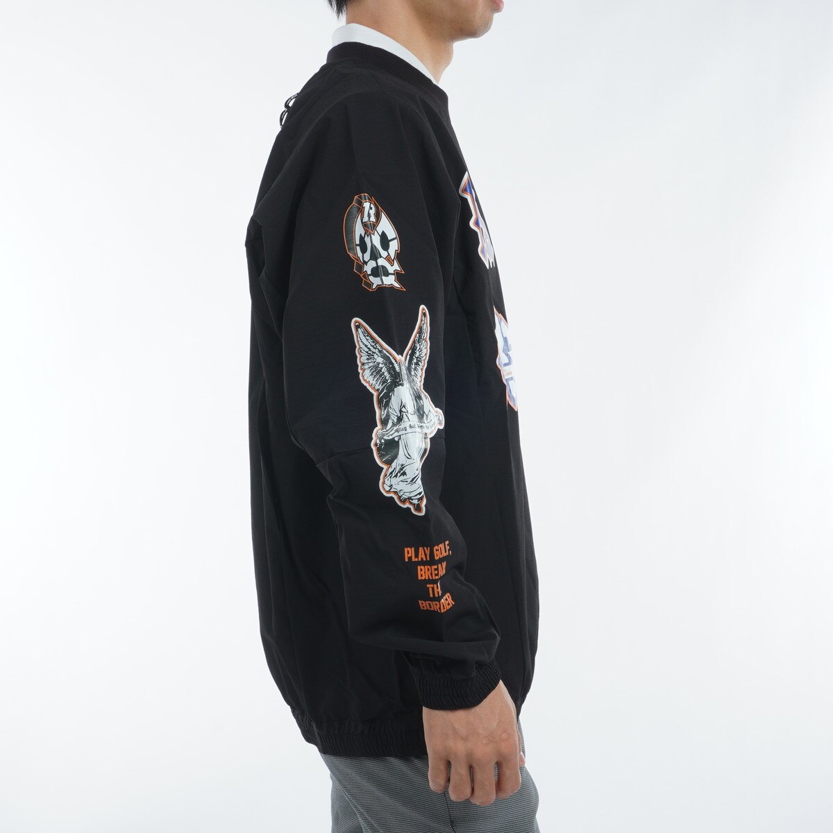 Russeluno マルチロゴブルゾン Size4