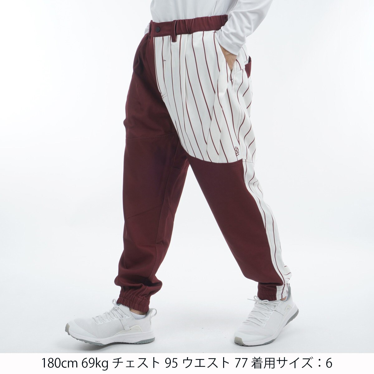 新品　2024モデル　Russeluno ラッセルノメンズジョガーパンツ RUSSELUNO ラッセルノ⭐️ゴルフウェア スウェットパンツ