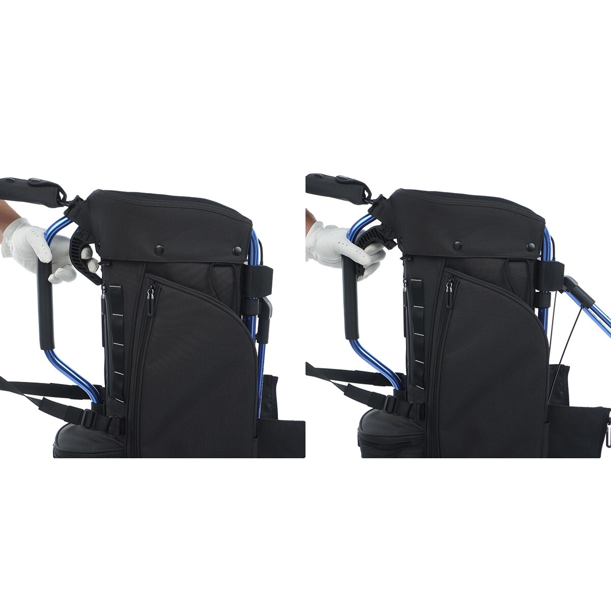 PRO MODEL 9.0 BLUE FRAME スタンドキャディバッグ(【男性