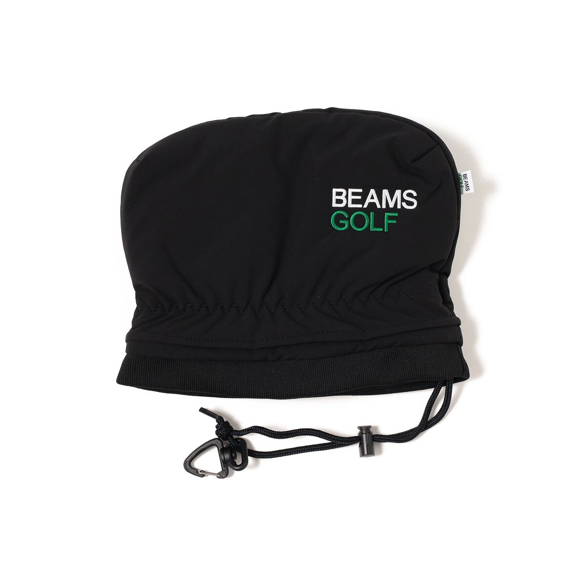 BEAMSGOLF ブラック ゴルフバッグヘッドカバー3点おまけ ベーシック アイアンフード(ヘッドカバー（アイアン）)|BEAMS GOLF