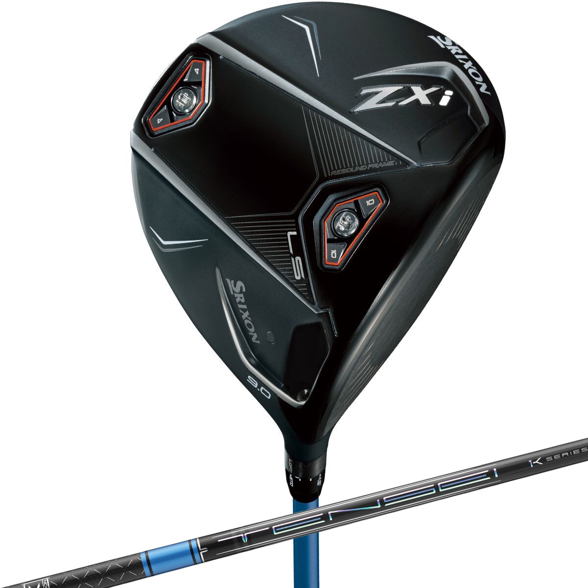 スリクソン ZXi LS ドライバー TENSEI Pro Blue 1K 50／60／70
