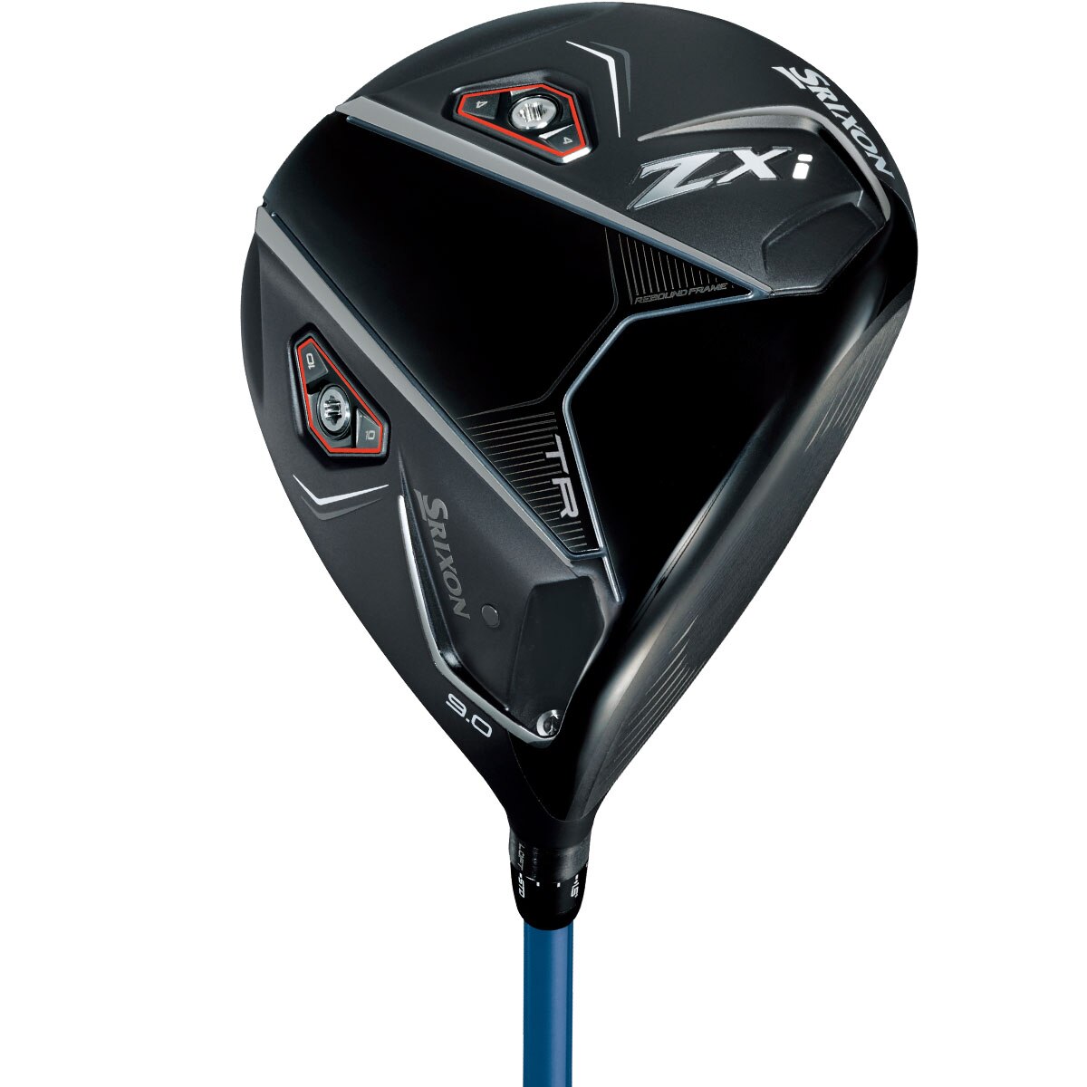 【極美品】スリクソン　ZXIドライバー　ベンタスブルーTR 6X スリクソン ZXi TR ドライバー 24 VENTUS BLUE 5／6／7