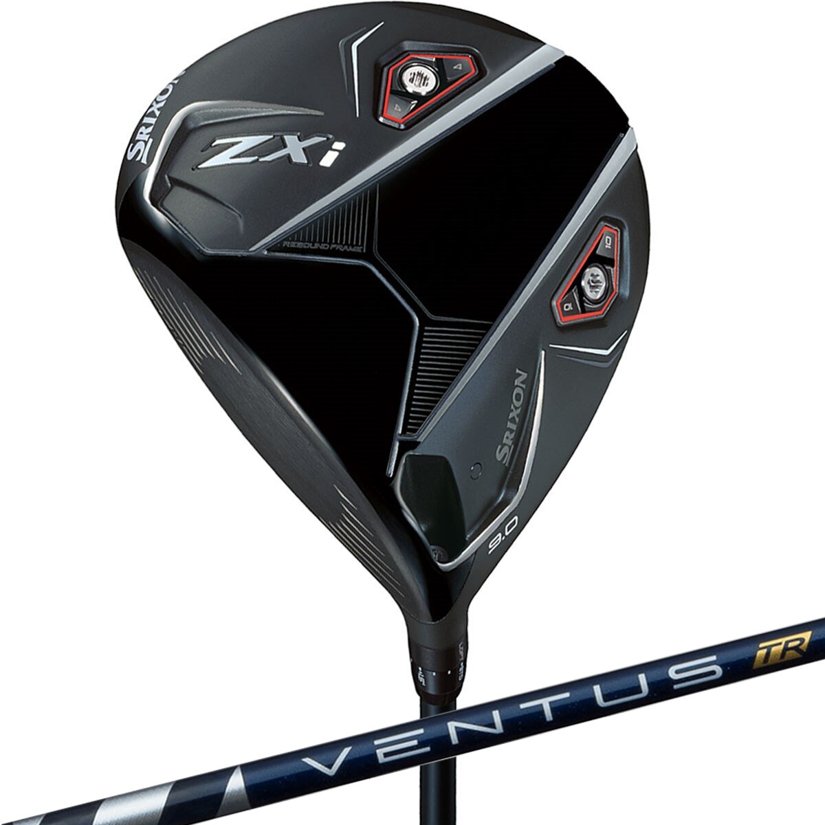 スリクソン ZXi ドライバー VENTUS TR BLUE 5／6／7 レフティ
