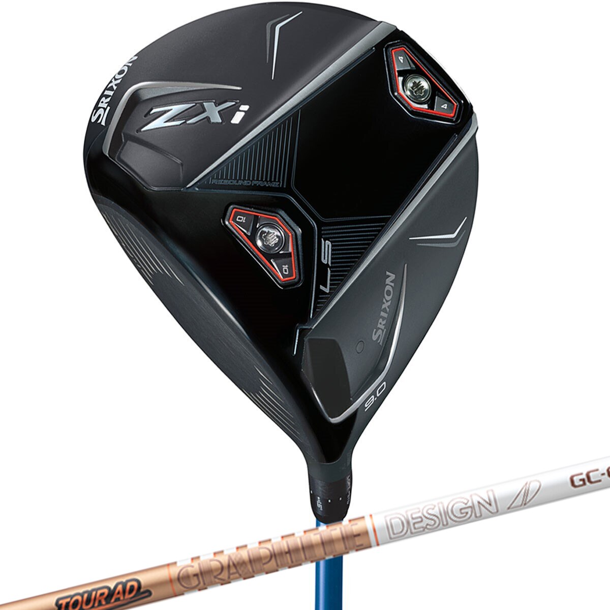 激安★飛距離抜群★Srixon ZXi LS 9.0 TOUR AD GC 6S Srixon ZXi LS 9.0 TOUR AD GC 6S スリクソン SRIXON ZXi LS