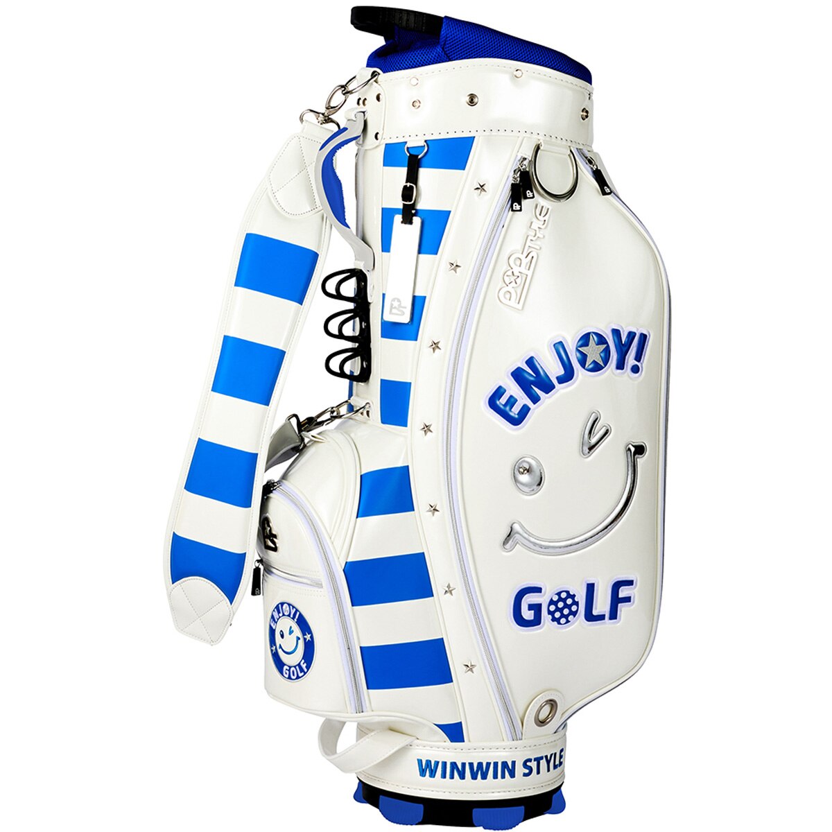 ENJOY GOLF Pearl キャディバッグ(【男性】キャディバッグ