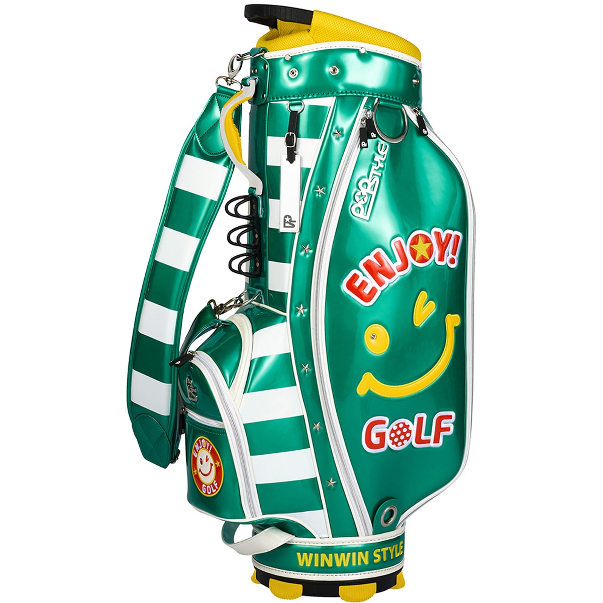 ENJOY GOLF Pearl キャディバッグ(【男性】キャディバッグ)|ウィン