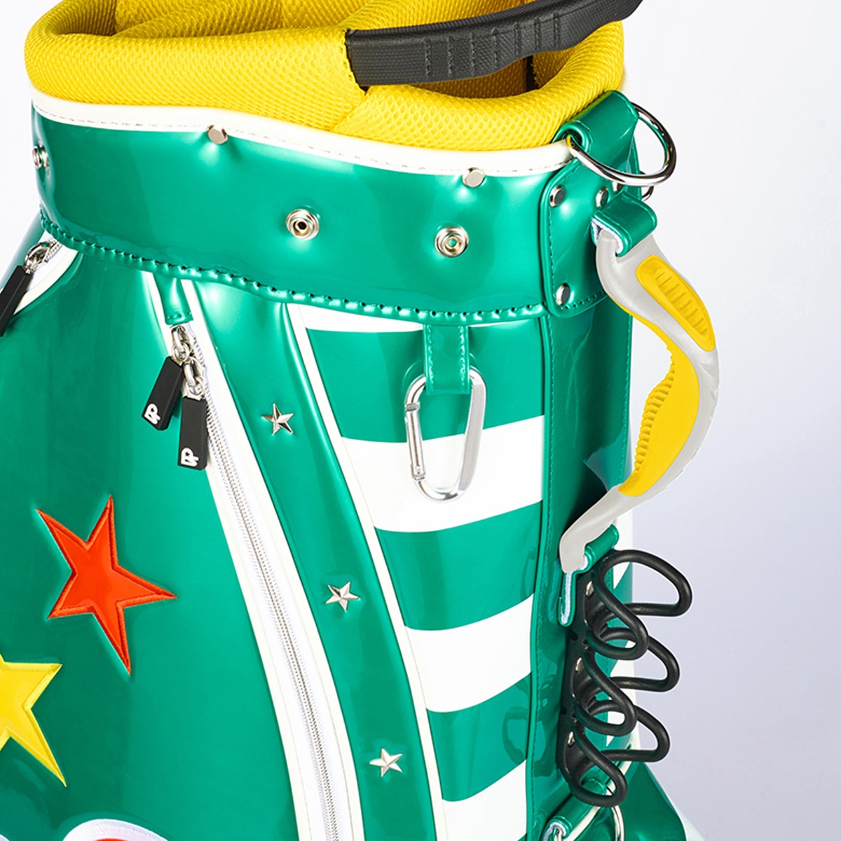 ゴルフバッグ・キャディバッグ WIN WIN STYLE  ENJOY GOLF ENJOY GOLF Pearl キャディバッグ(【男性】キャディバッグ