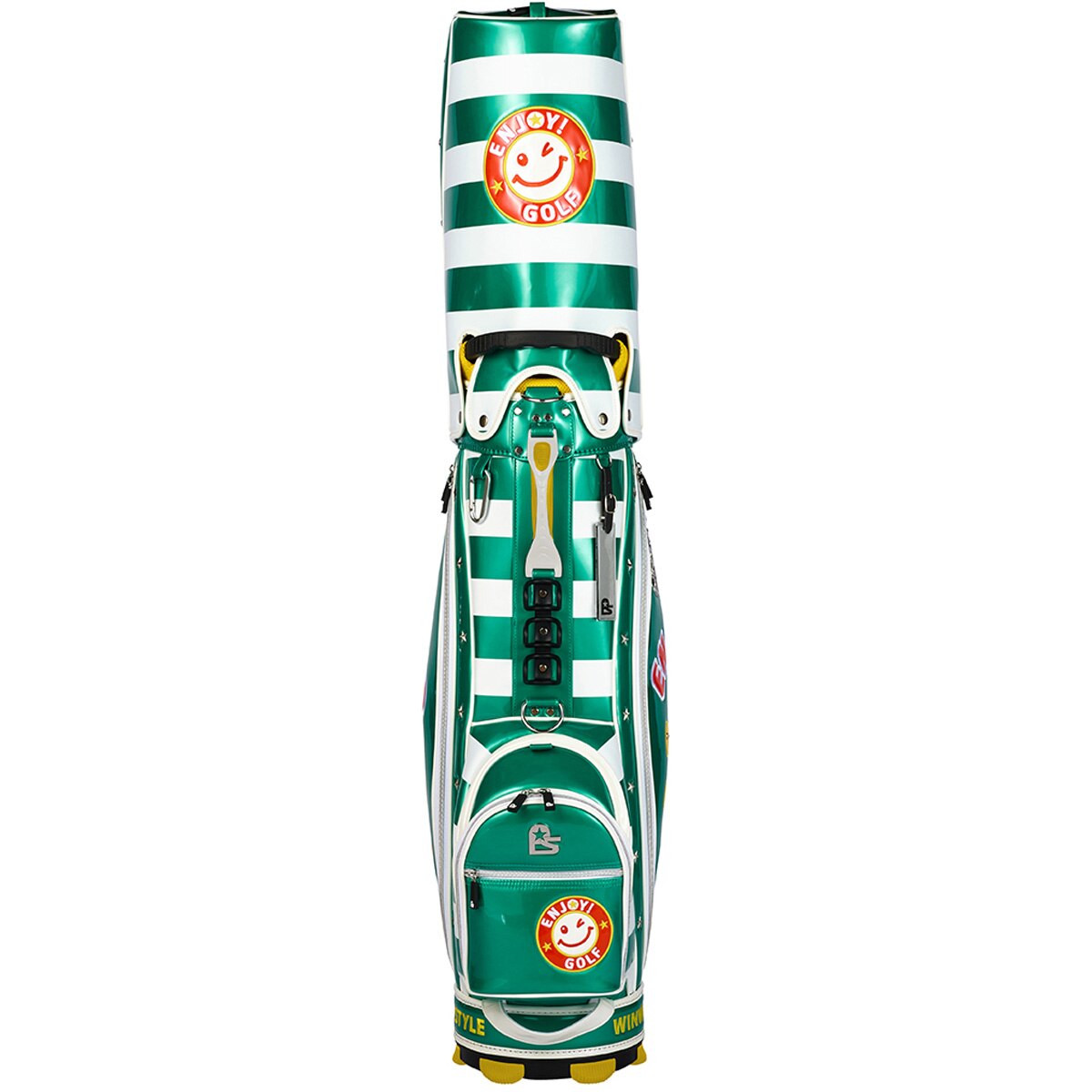 ゴルフバッグ・キャディバッグ WIN WIN STYLE  ENJOY GOLF ENJOY GOLF Pearl キャディバッグ(【男性】キャディバッグ