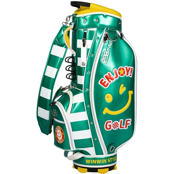 ENJOY GOLF Pearl キャディバッグ(【男性】キャディバッグ)|ウィン 