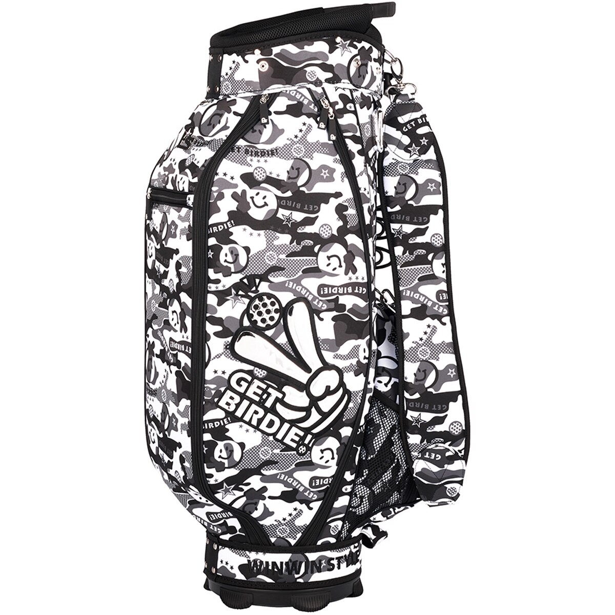 ウィンウィンスタイル GET BIRDIE! ゴルフバッグ・キャディバッグ 楽天市場】WINWIN STYLE ウィンウィンスタイル GET BIRDIE