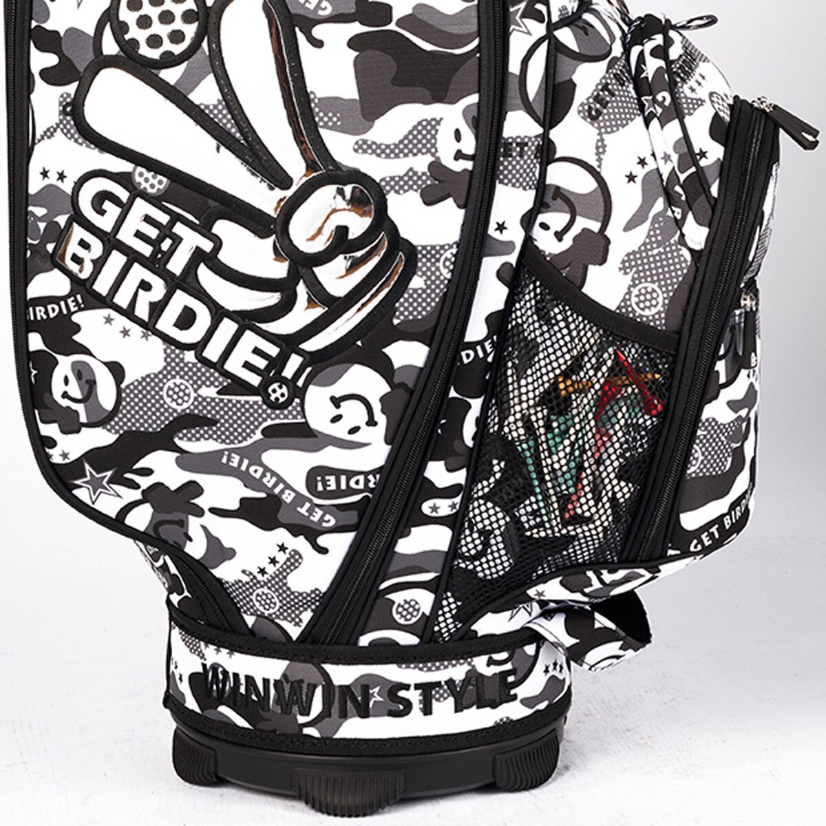 GET BIRDIE! ゴルフキャディバッグ CB-102 GET BIRDIE! ゴルフキャディバッグ CB-102 Amazon.co.jp: WINWIN
