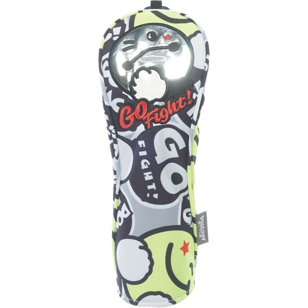 clubhaus 伊勢丹ポップアップ限定 ヘッドカバー UT かまびすしい