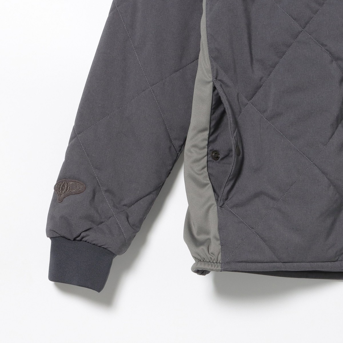 ビームスゴルフ　beams golf キルティング ジャケット　アウター　L BEAMS GOLF（ビームス ゴルフ）ORANGE LABEL / 格子キルト