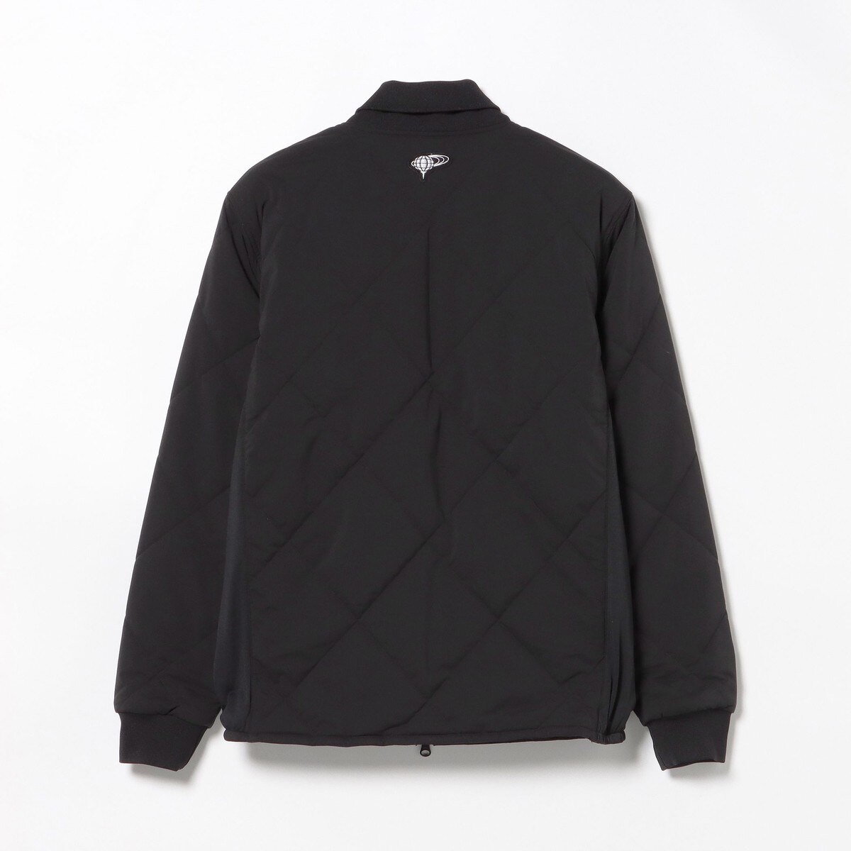 ビームスゴルフ　beams golf キルティング ジャケット　アウター　L BEAMS GOLF ブルゾン アウター ORANGE LABEL / 格子キルト