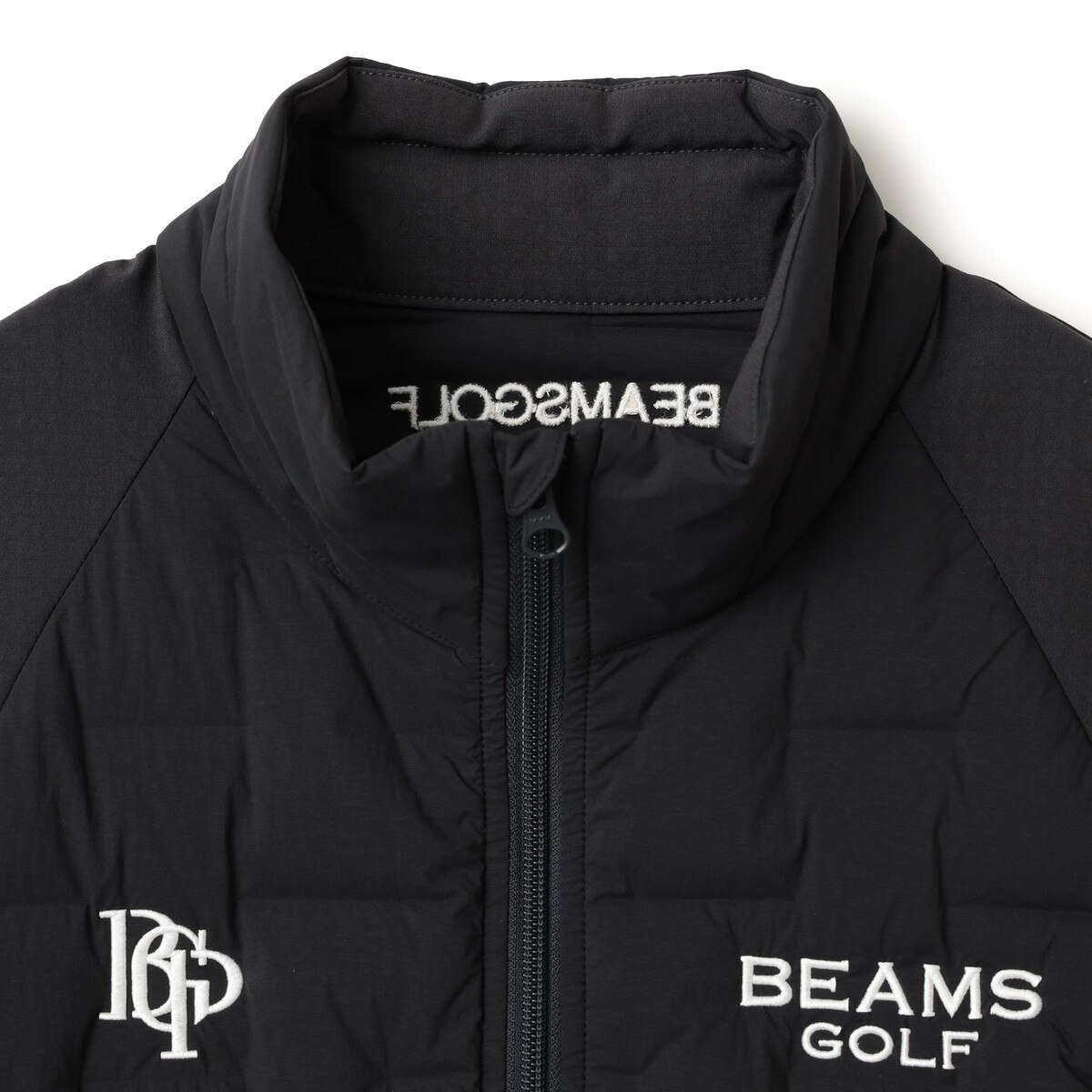 PUPLE LABEL スフィダンテ 接結ダウン 切り替えブルゾン(アウター