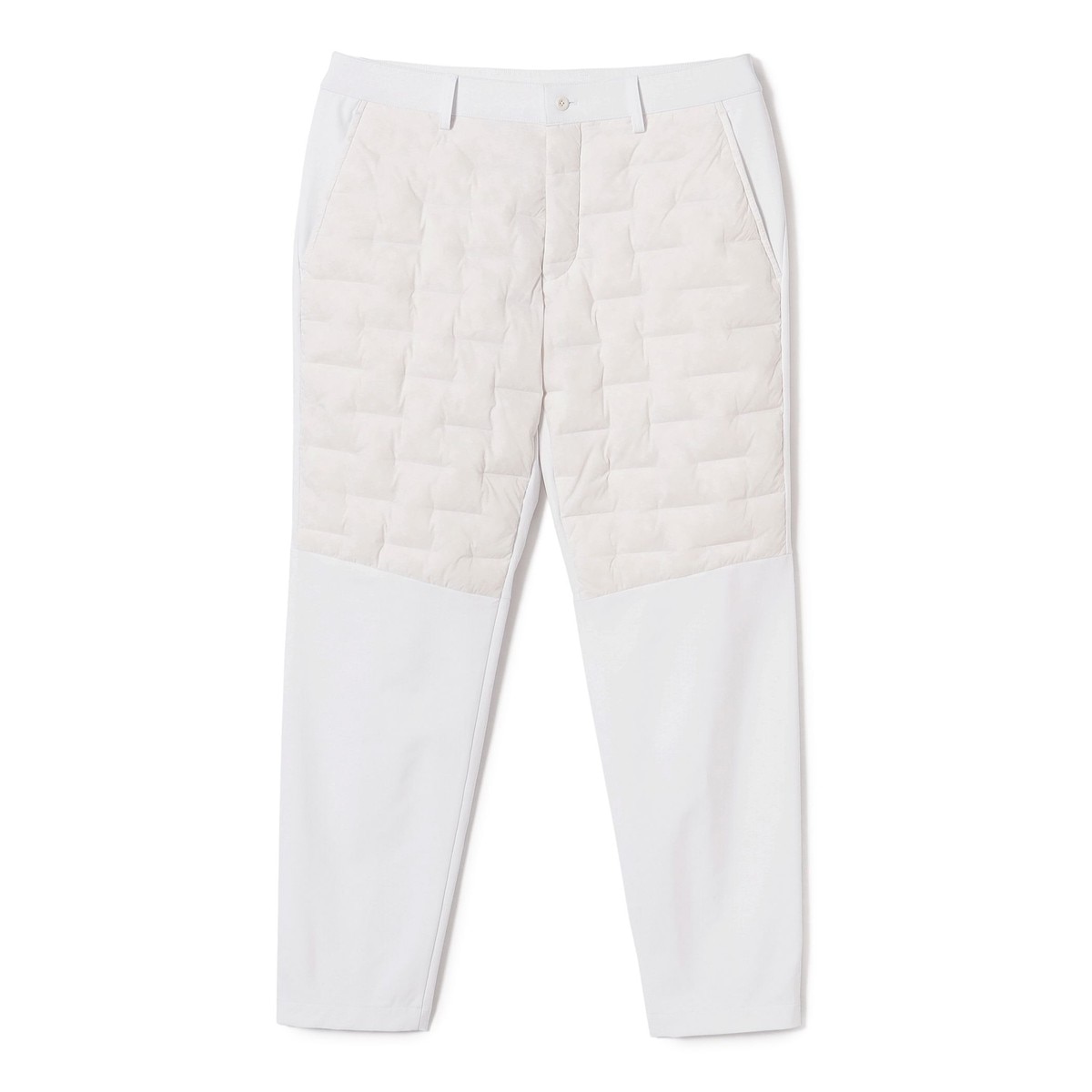 BEAMS GOLF PURPLE LABEL ジャージ 白 M ワッペン BEAMS GOLF PURPLE LABEL ジャージ 白 M ワッペン BEAMS GOLF