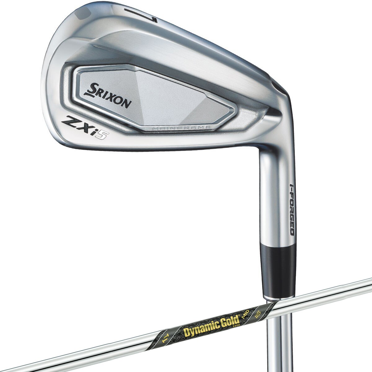 SRIXON ZXi5 アイアン(5本セット) ダイナミックゴールド MID115