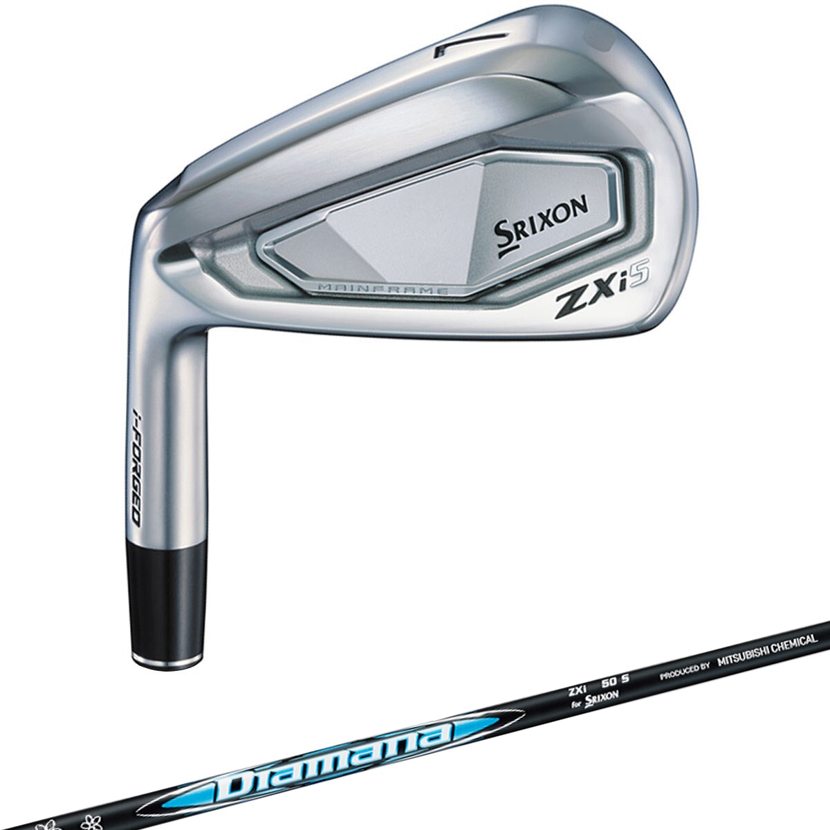 SRIXON ZXi5 アイアン(5本セット) Diamana ZXi for IRON レフティ