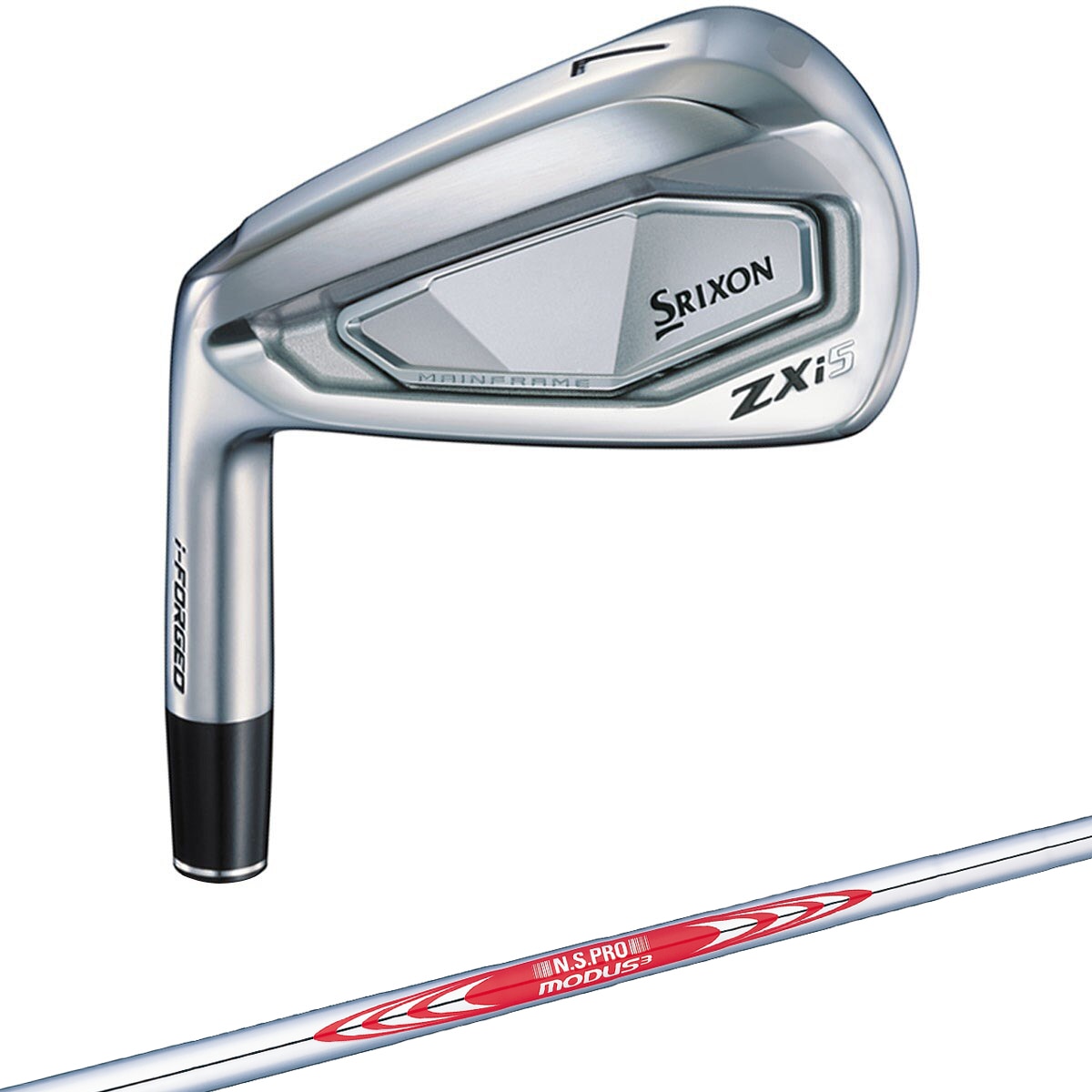 レフティマッスルバック　5番〜P スリクソン／SRIXON ZX5 Mk II レフティ アイアン 6本セット（#5