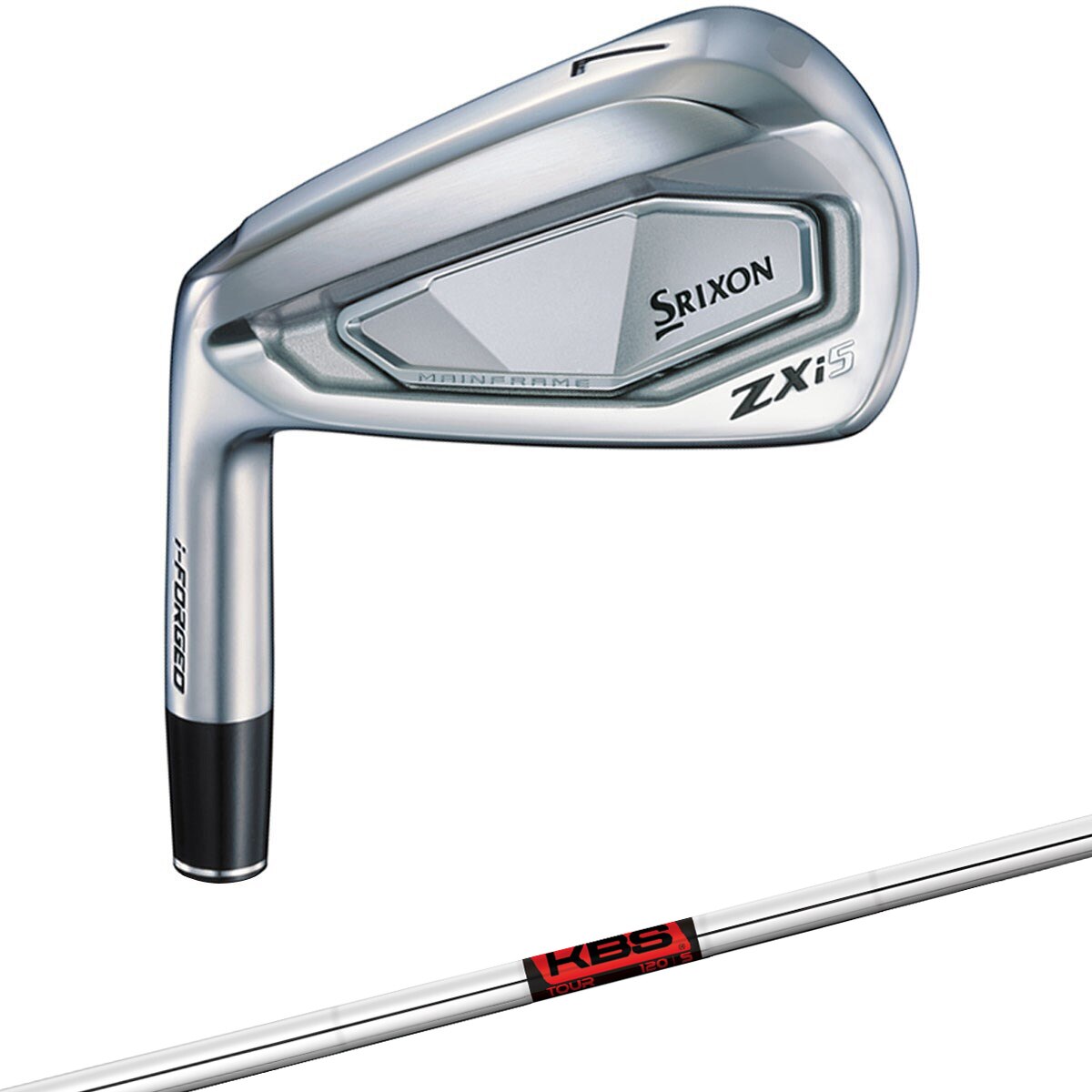 SRIXON ZXi5 アイアン(5本セット) KBS TOUR レフティ(アイアン（セット