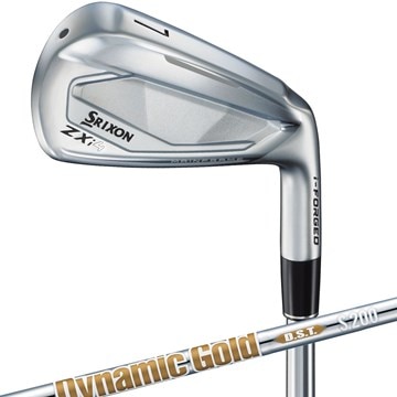 ダンロップ SRIXON スリクソン ZX5 アイアン Dynamic Gold DST 