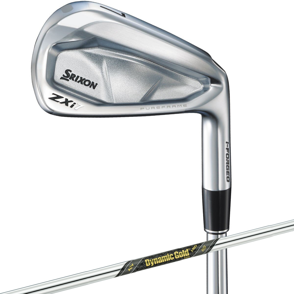 Srixon - 【チャオ】SRIXON アイアン4-p  7本セットs200 スリクソン（SRIXON）（メンズ）ZXi7 ゼットエックスアイ