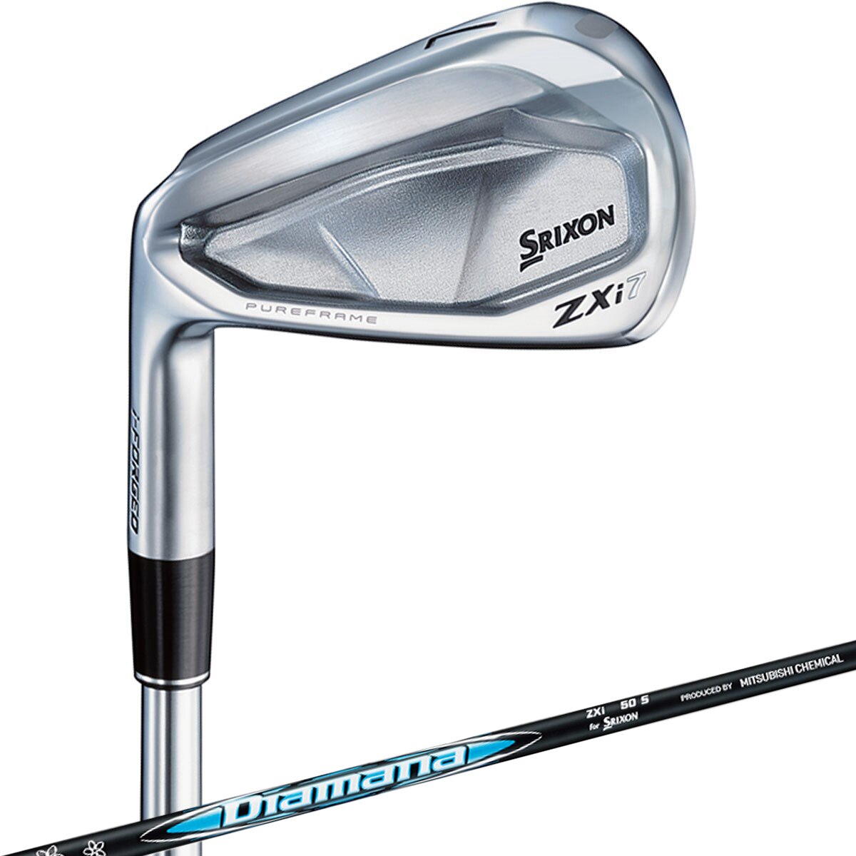 楽天市場】【在庫品即納】SRIXON ZXi7 アイアン5本セット(6I-PW