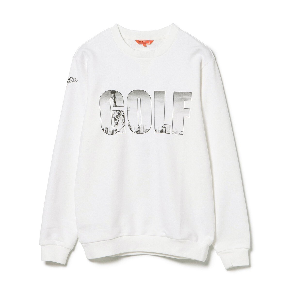 【値下げ交渉可】BEAMS GOLF プルオーバー パーカー ビックロゴ L BEAMS GOLF（ビームス ゴルフ）Goat Hill Park Golf Club / ロゴ
