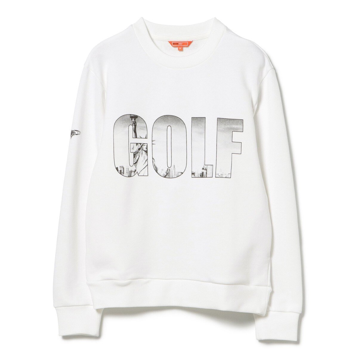 ORANGE LABEL GOLFロゴ スウェット プルオーバー レディス(中間着