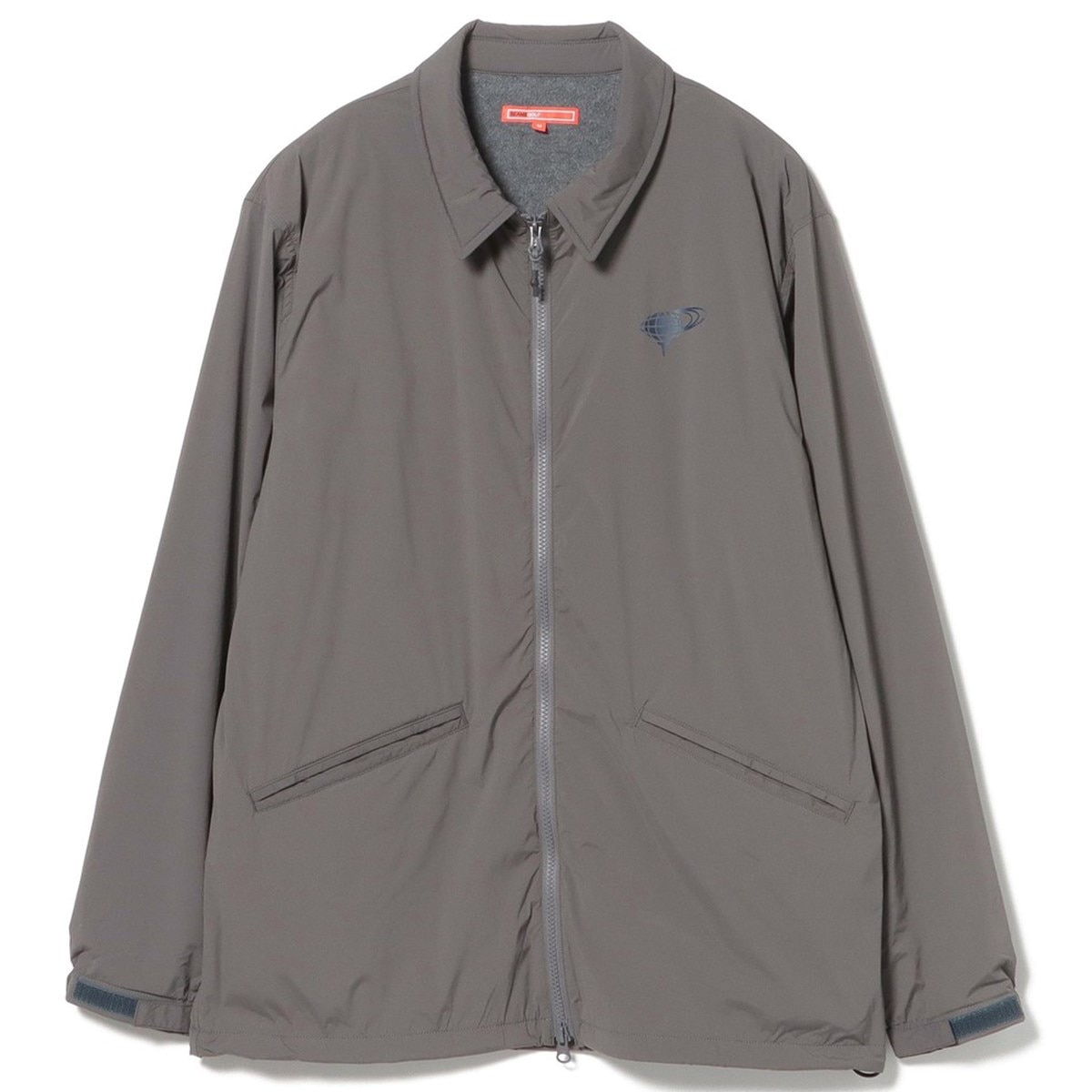 ORANGE LABEL 裏フリース ナイロンコーチジャケット(アウター(ブルゾン、ウインド、ジャケット))|BEAMS GOLF ORANGE  LABEL(ビームスゴルフ) 82180054336の通販 - GDOゴルフショップ(0000765448)