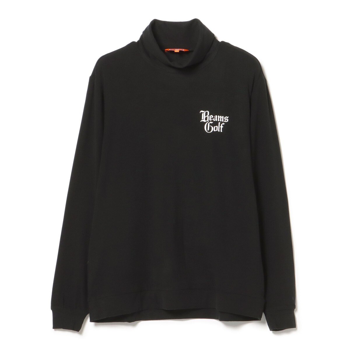 ORANGE LABEL バイカラー モックネックシャツ(長袖シャツ