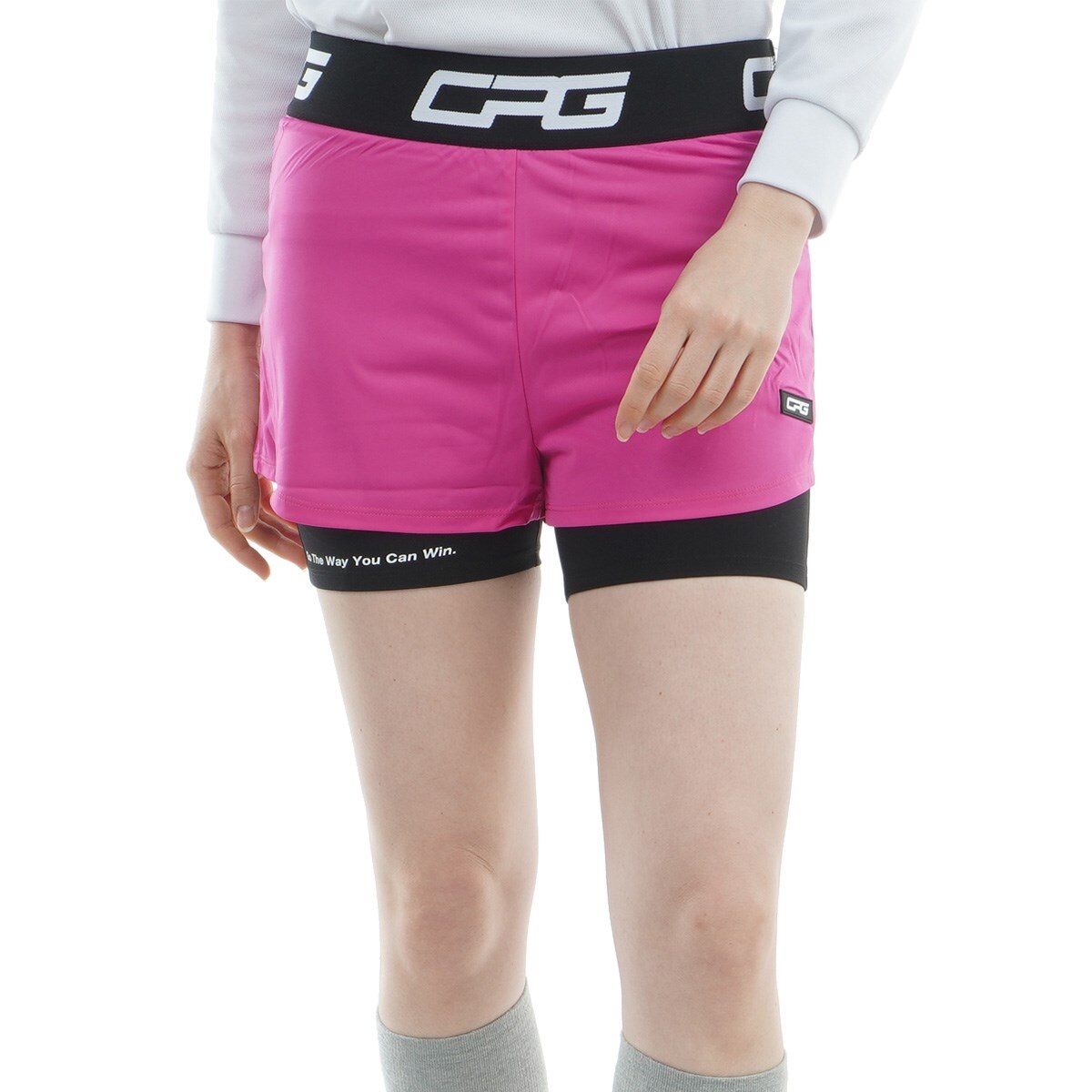 口コミ・評価｜ストレッチ レイヤード レギンスパンツ（ハーフパンツ