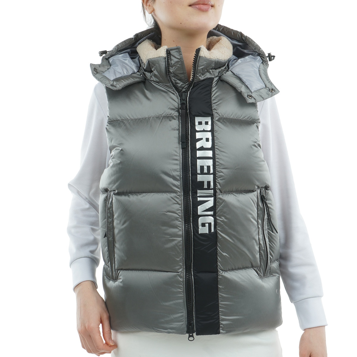 PXG ゴルフ ウェア レディース ダウンベスト ジャケット 2WAY