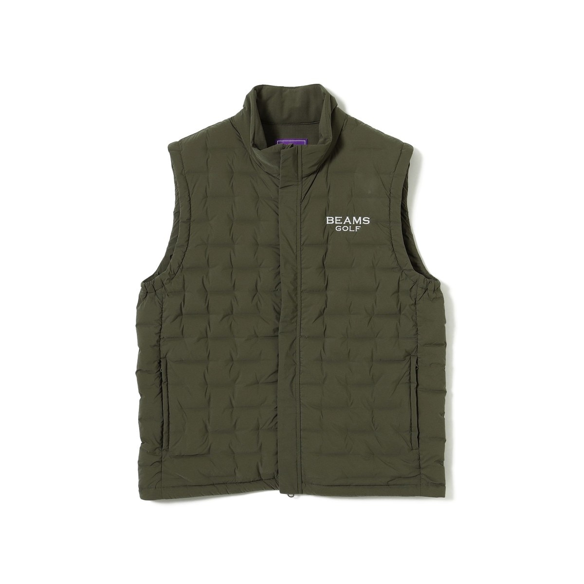 PURPLE LABEL 接結ダウンベスト(ベスト)|BEAMS GOLF PURPLE