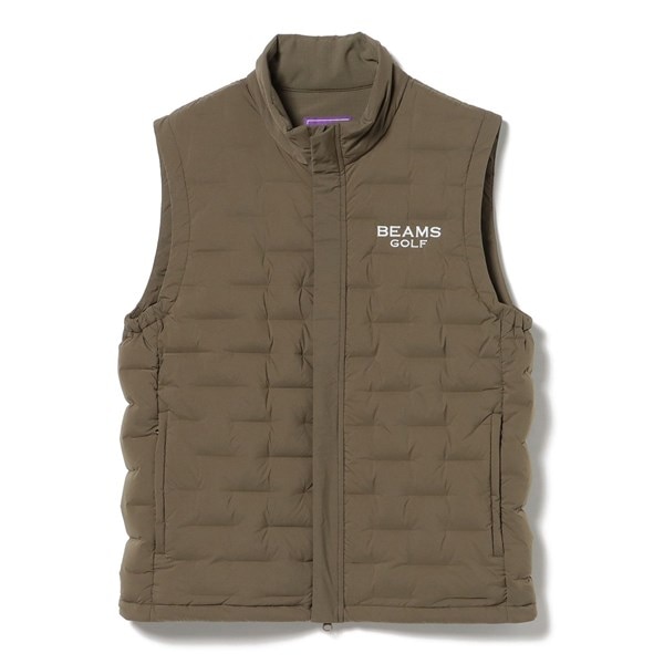 PURPLE LABEL 接結ダウンベスト(ベスト)|BEAMS GOLF PURPLE LABEL 