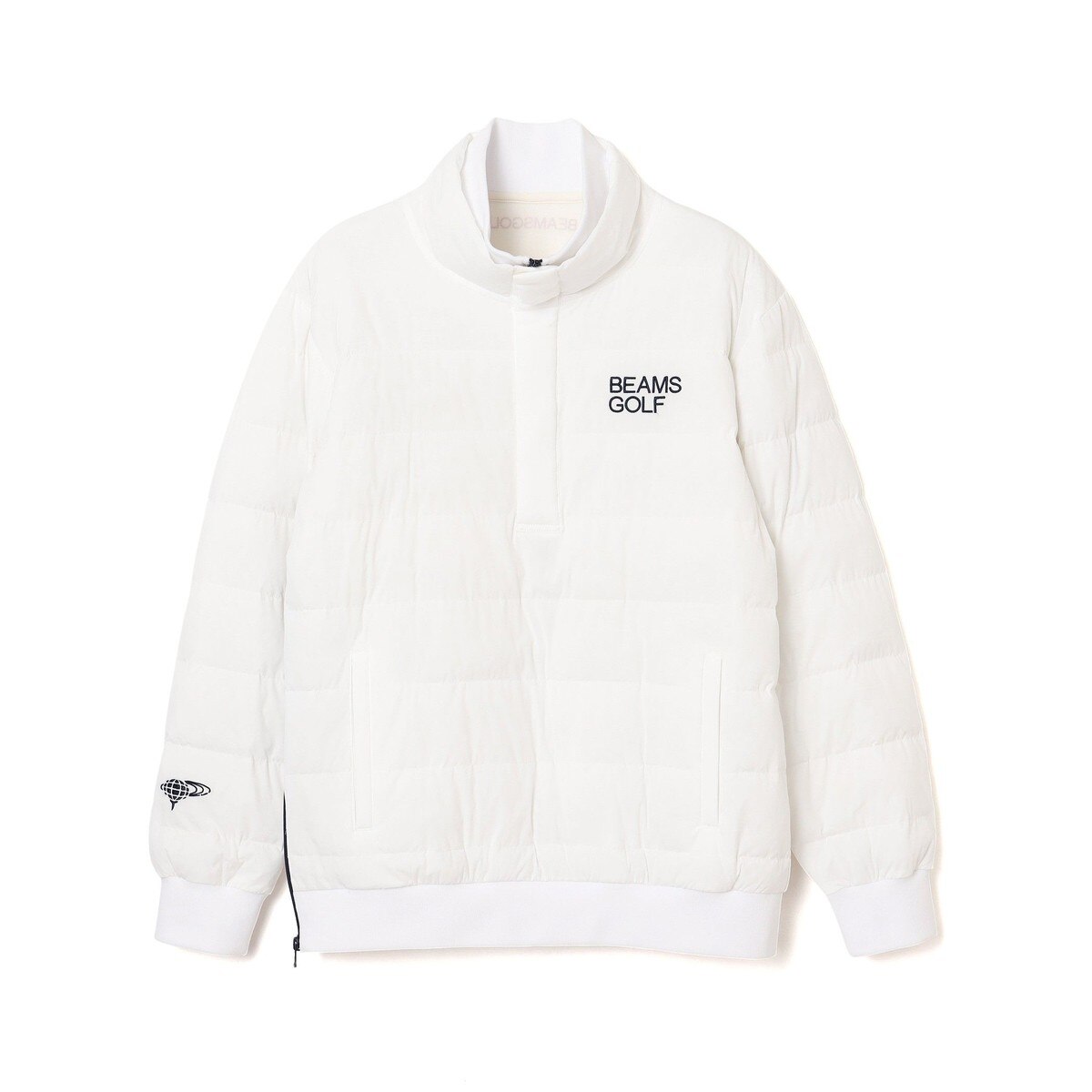 ビームスゴルフORANGE LABEL / 3WAY ハーフジップブルゾン BEAMS GOLF（ビームス ゴルフ）ORANGE LABEL / レオフィール
